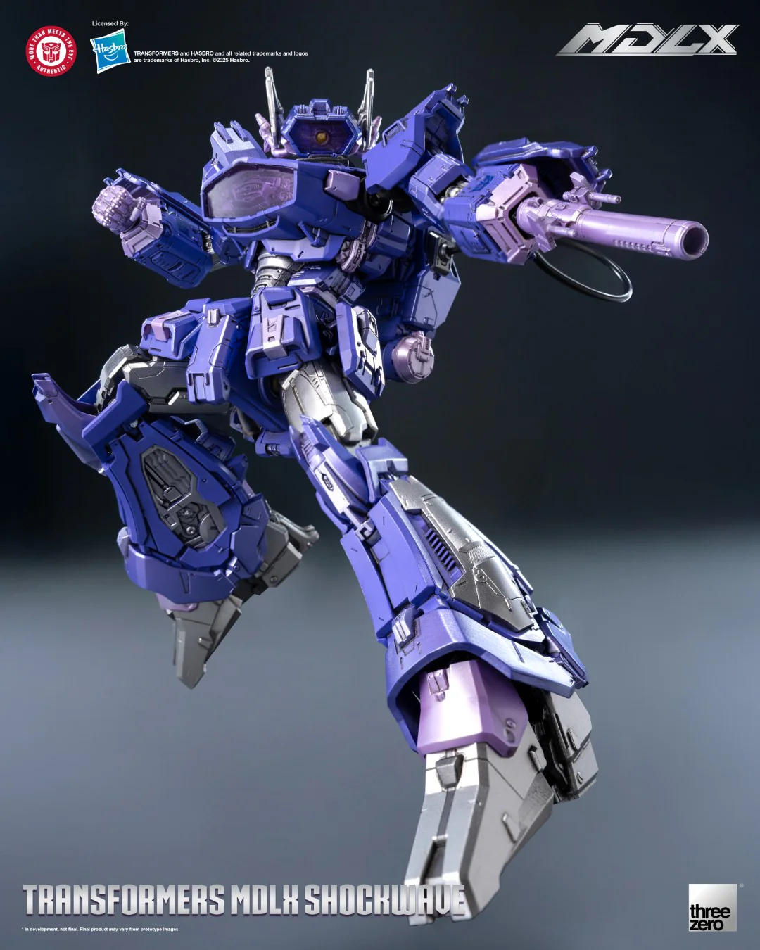 [PREORDER] MDLX Shockwave - Transformers - Image 6