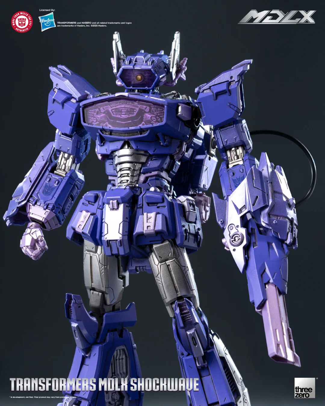 [PREORDER] MDLX Shockwave - Transformers - Image 7