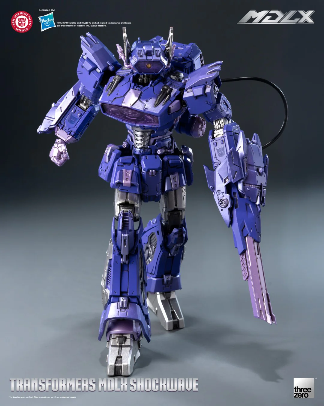 [PREORDER] MDLX Shockwave - Transformers - Image 8