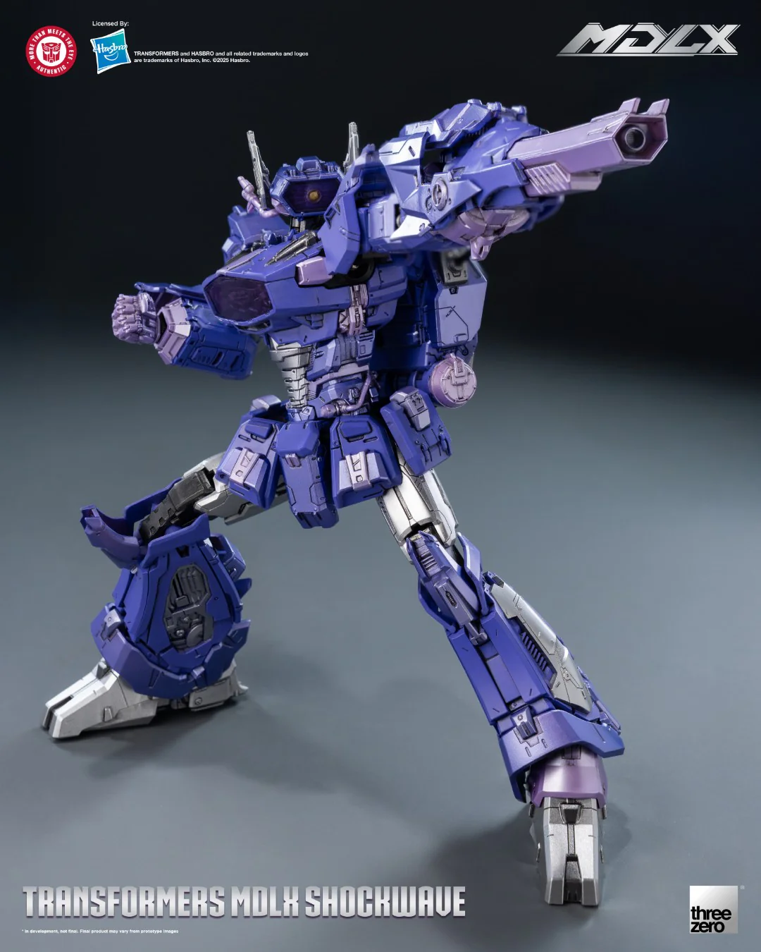 [PREORDER] MDLX Shockwave - Transformers - Image 9