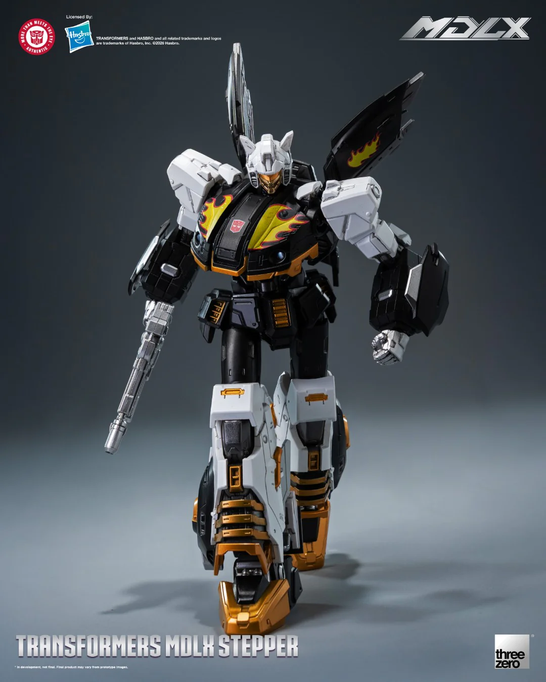 [PREORDER] MDLX Stepper - Transformers - Image 8