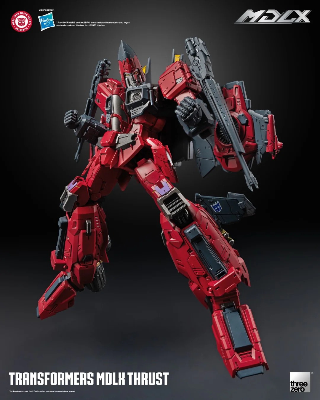 MDLX Thrust - Transformers