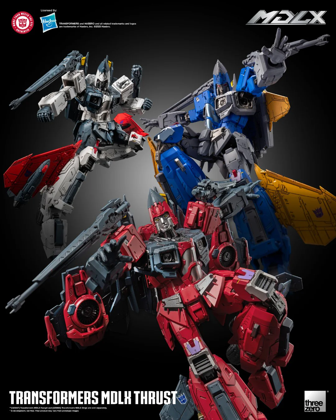 MDLX Thrust - Transformers - Image 12