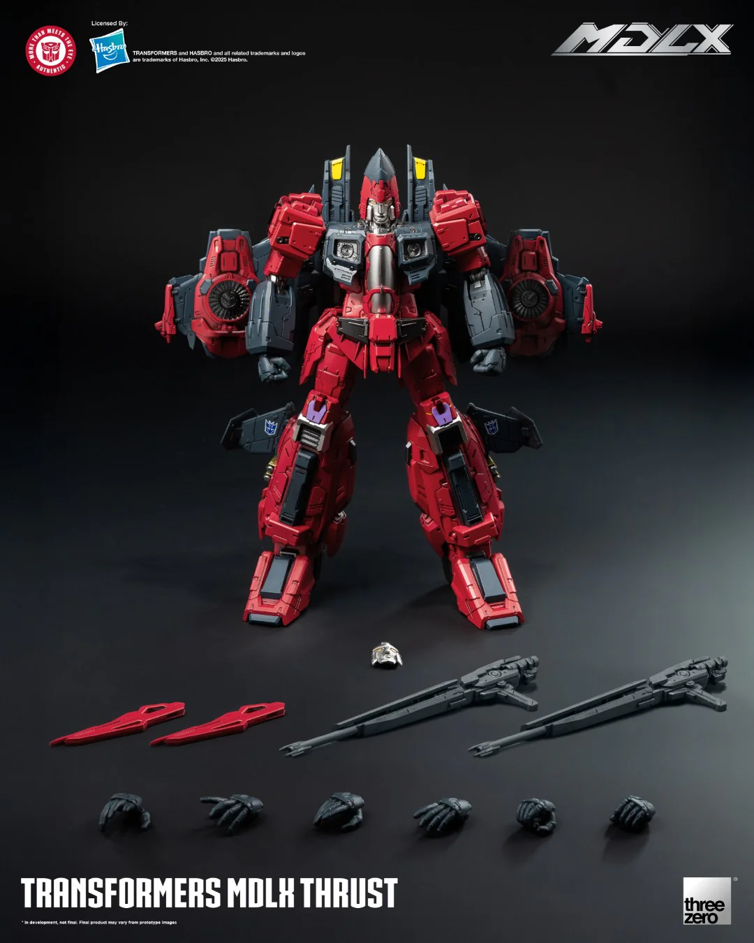 MDLX Thrust - Transformers - Image 3