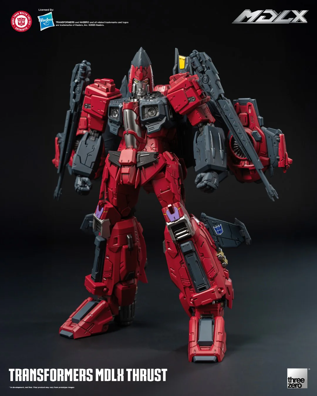 MDLX Thrust - Transformers - Image 4