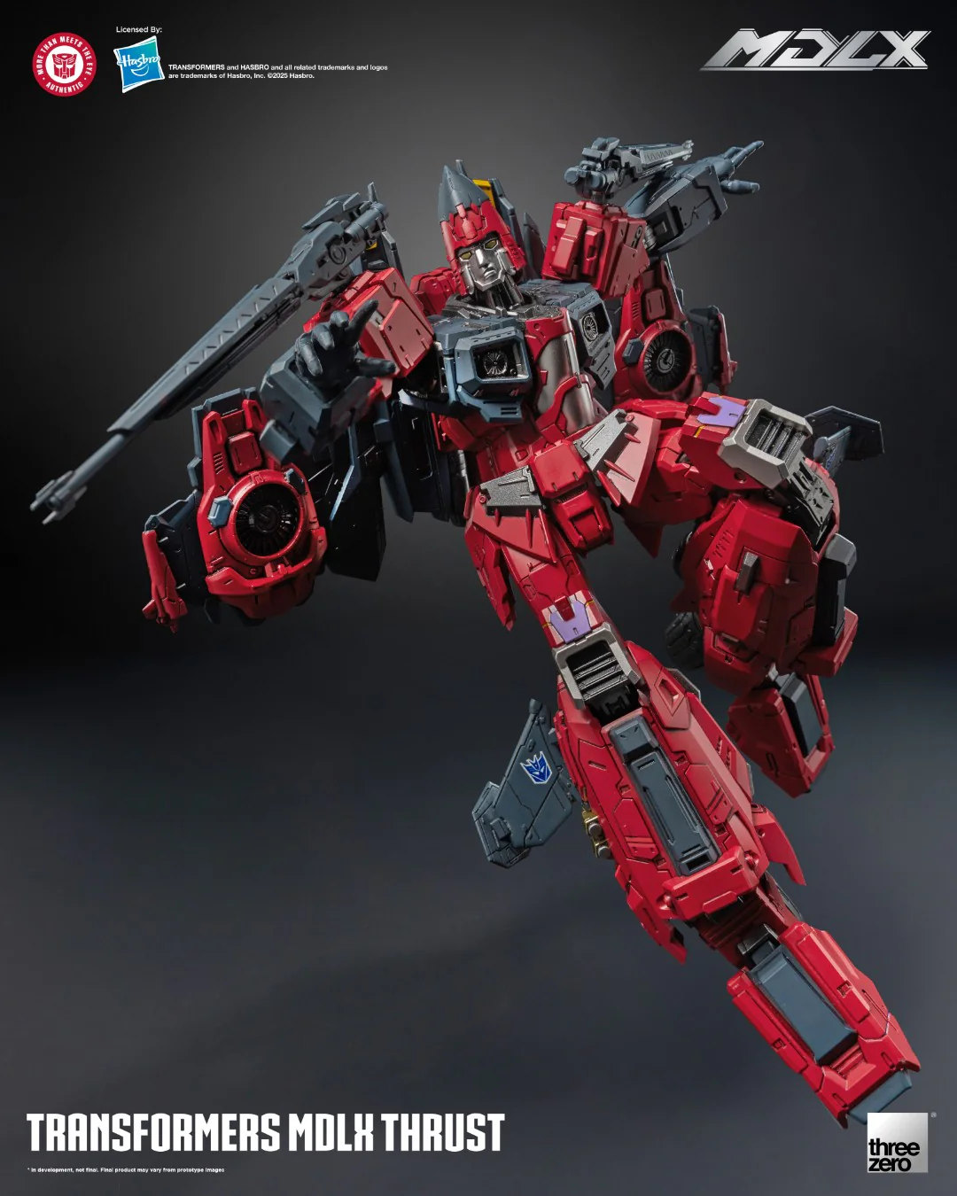 MDLX Thrust - Transformers - Image 6