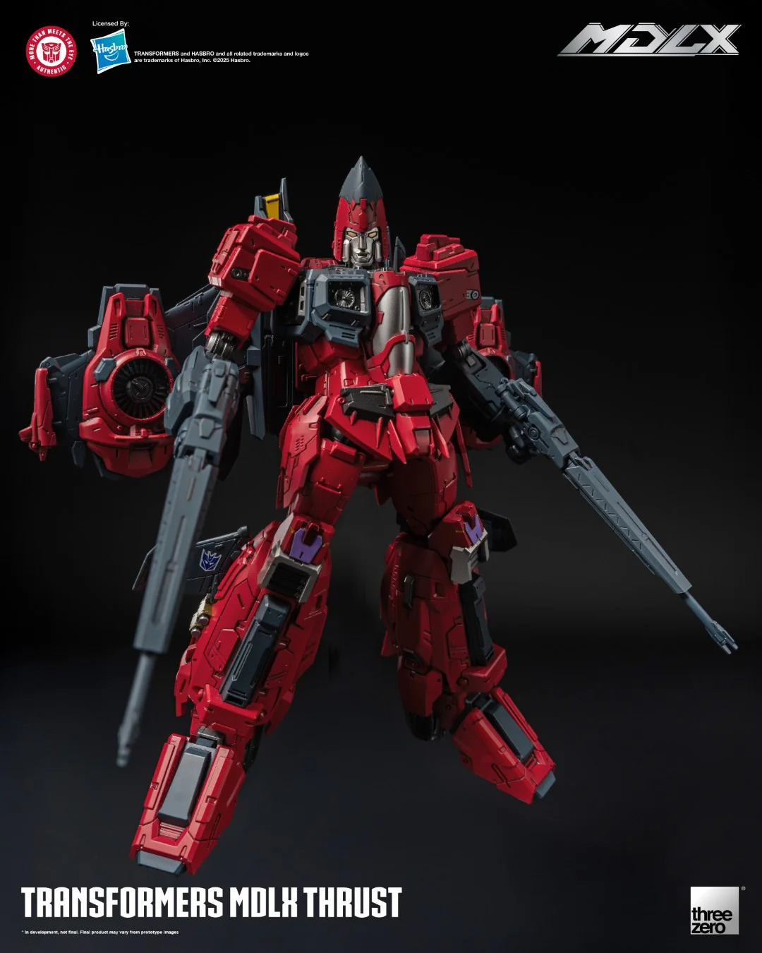 MDLX Thrust - Transformers - Image 9