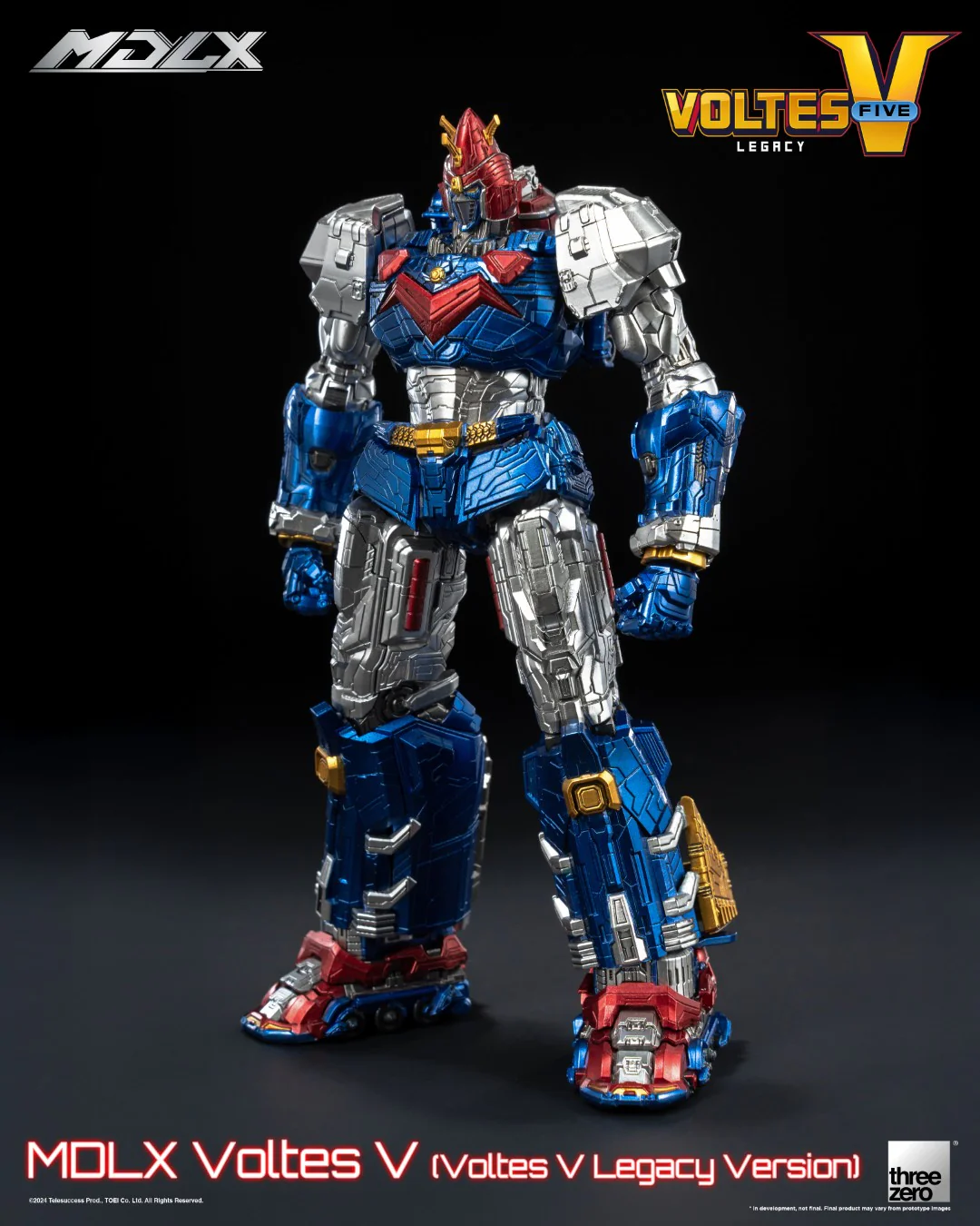 [PREORDER] MDLX Voltes V (Voltes V Legacy Version)