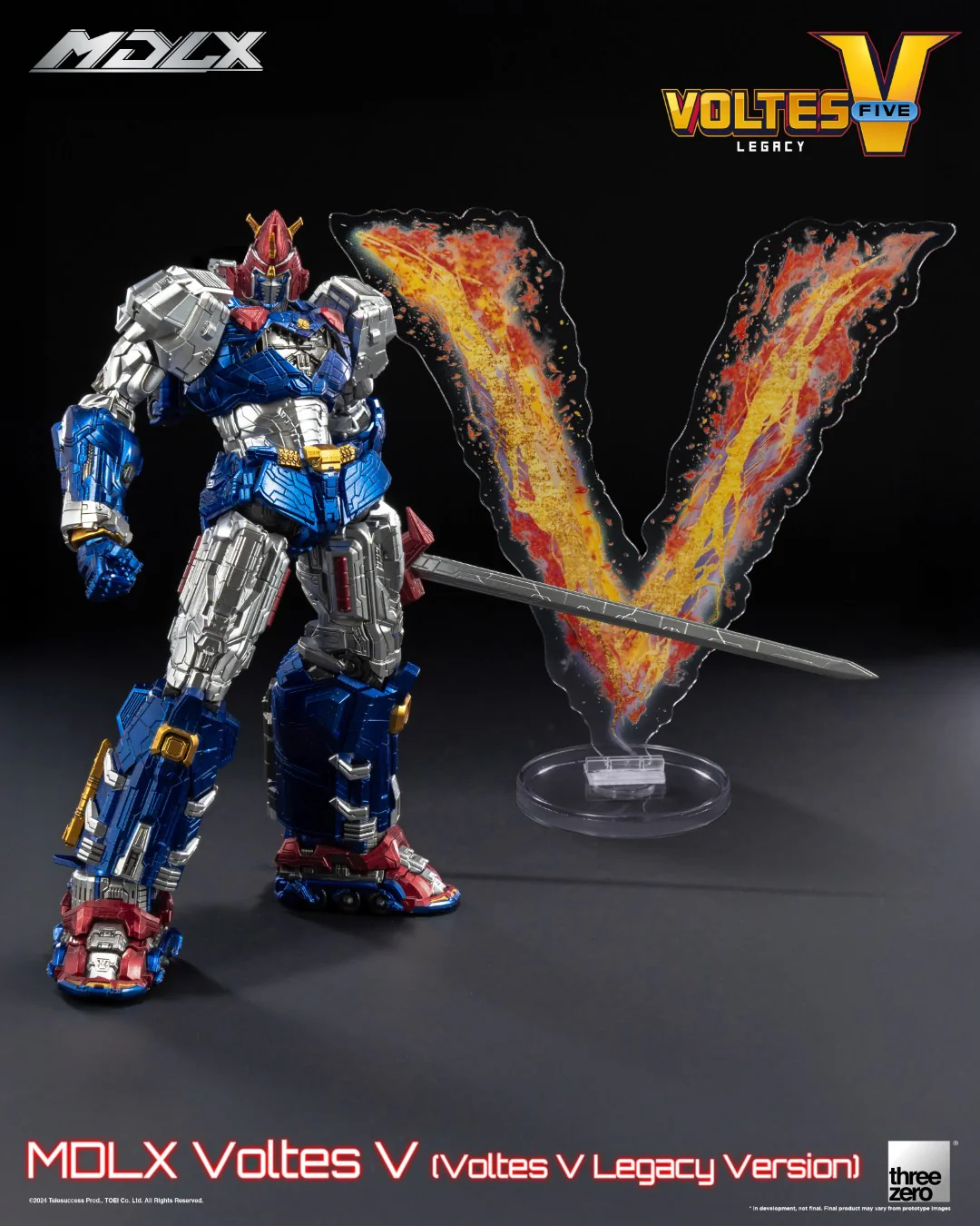 [PREORDER] MDLX Voltes V (Voltes V Legacy Version) - Image 12