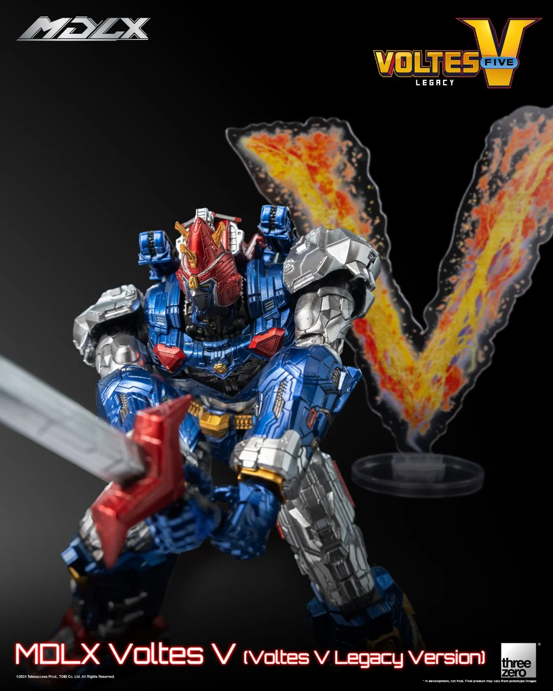 [PREORDER] MDLX Voltes V (Voltes V Legacy Version) - Image 13
