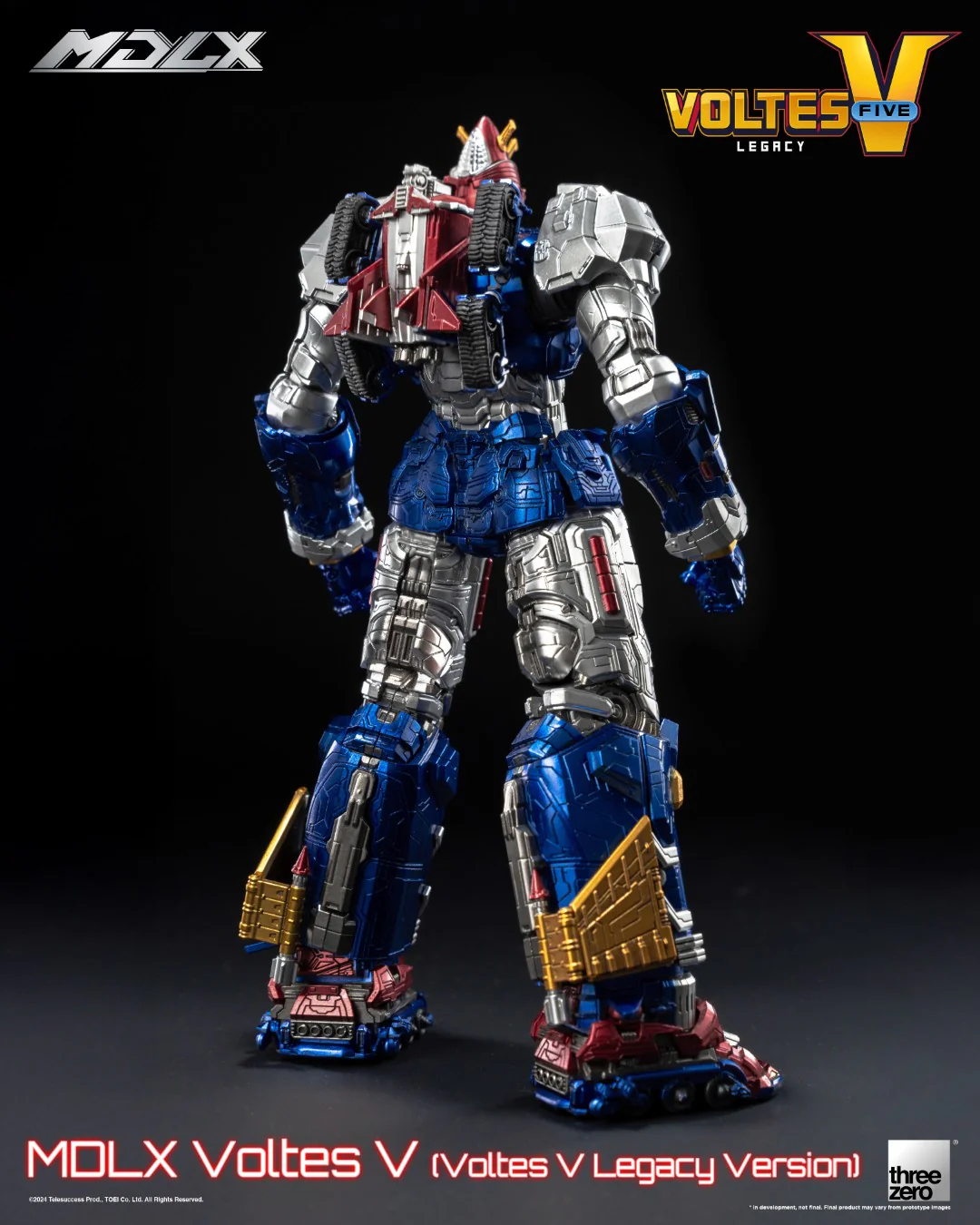 [PREORDER] MDLX Voltes V (Voltes V Legacy Version) - Image 2