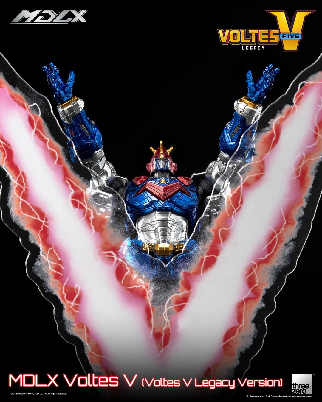 [PREORDER] MDLX Voltes V (Voltes V Legacy Version) - Image 6