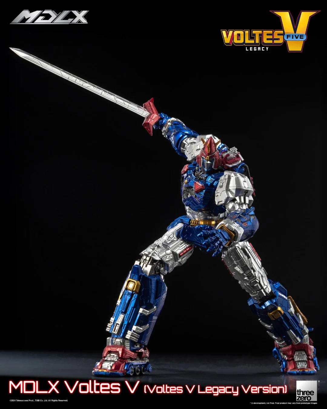 [PREORDER] MDLX Voltes V (Voltes V Legacy Version) - Image 9