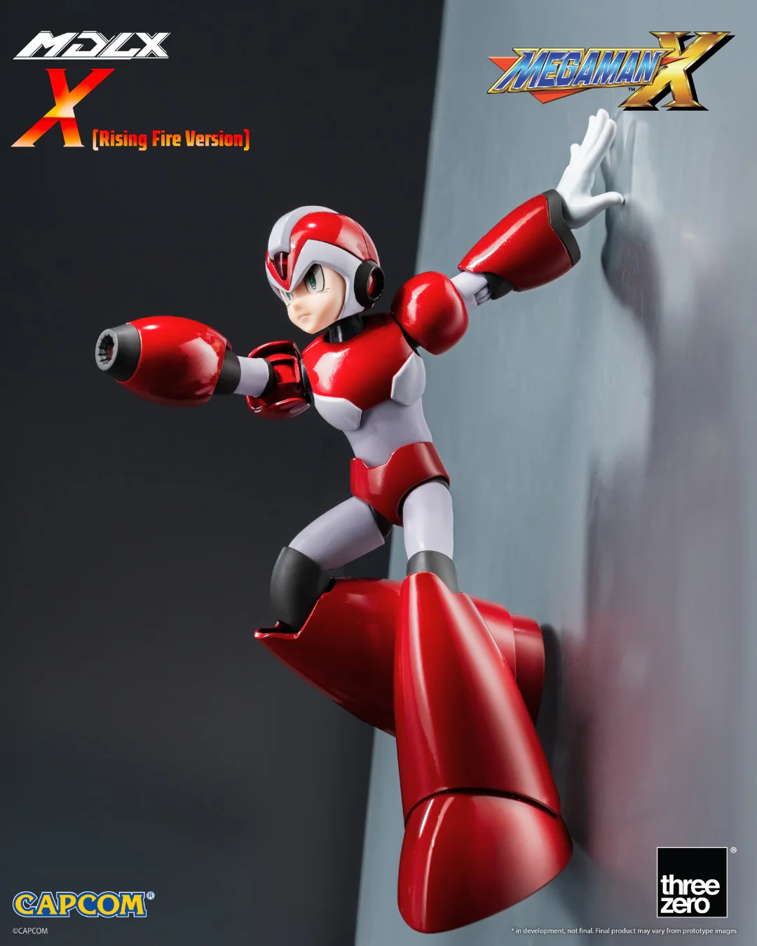 MDLX X Mega Man X (Rising Fire Version) - Image 5