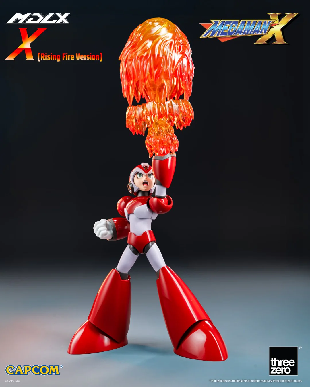MDLX X Mega Man X (Rising Fire Version) - Image 9