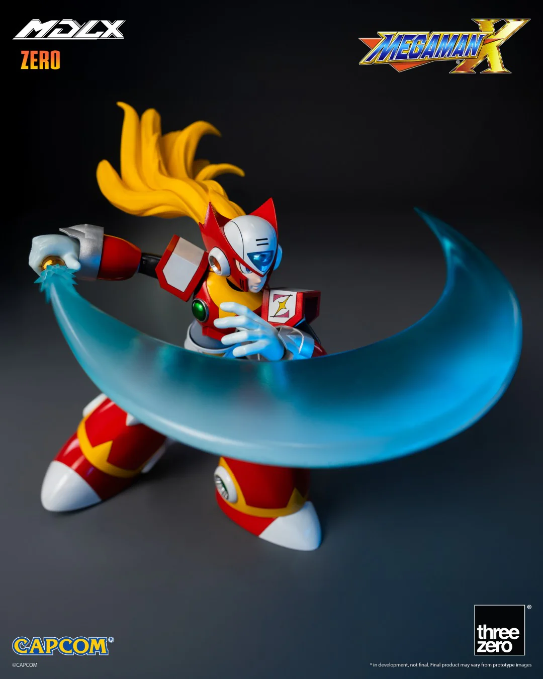 [PREORDER] MDLX Zero - Megaman X - Image 10