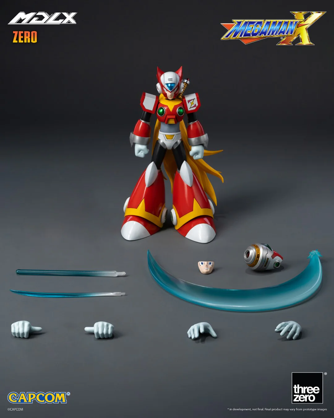 [PREORDER] MDLX Zero - Megaman X - Image 12