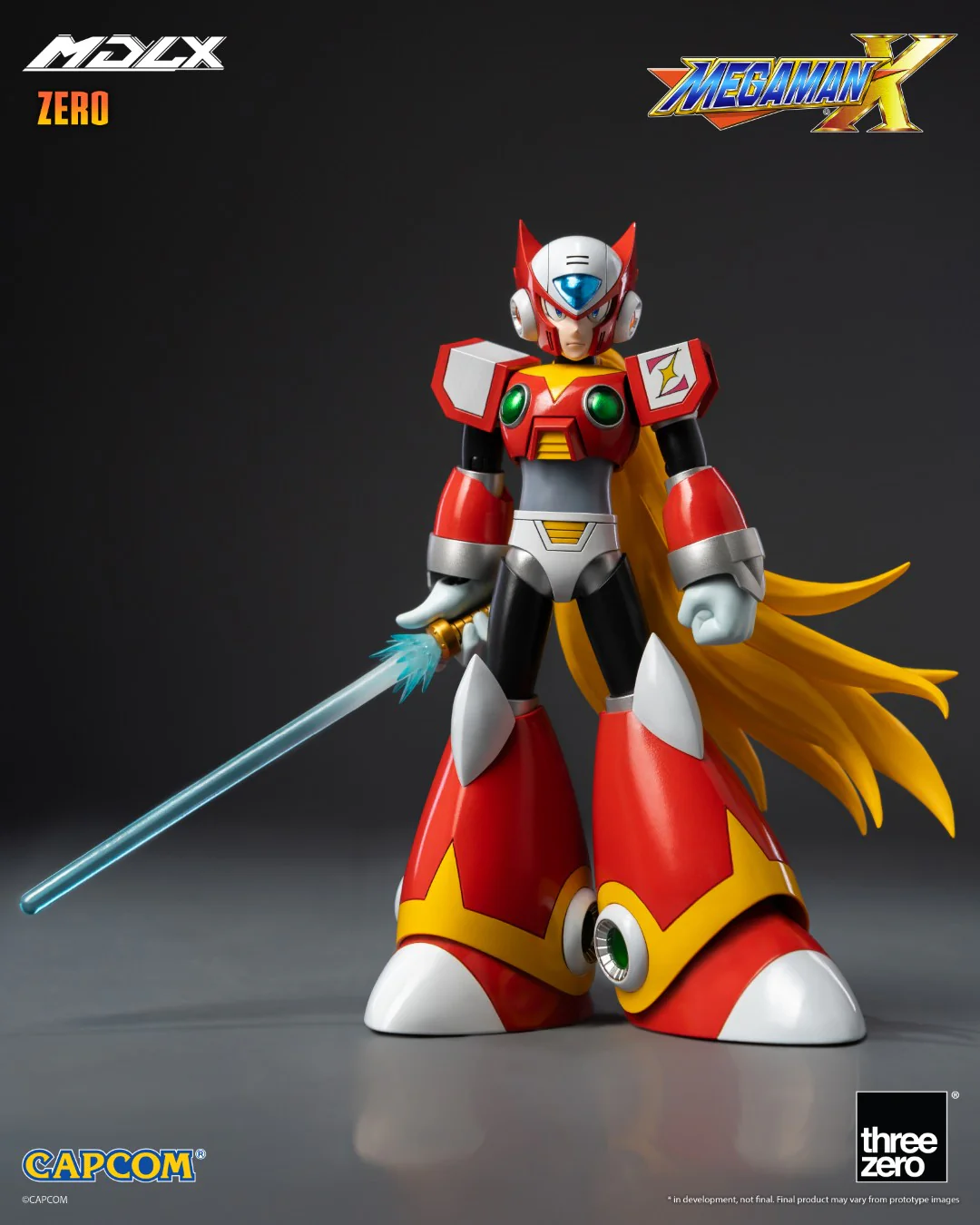 [PREORDER] MDLX Zero - Megaman X - Image 3