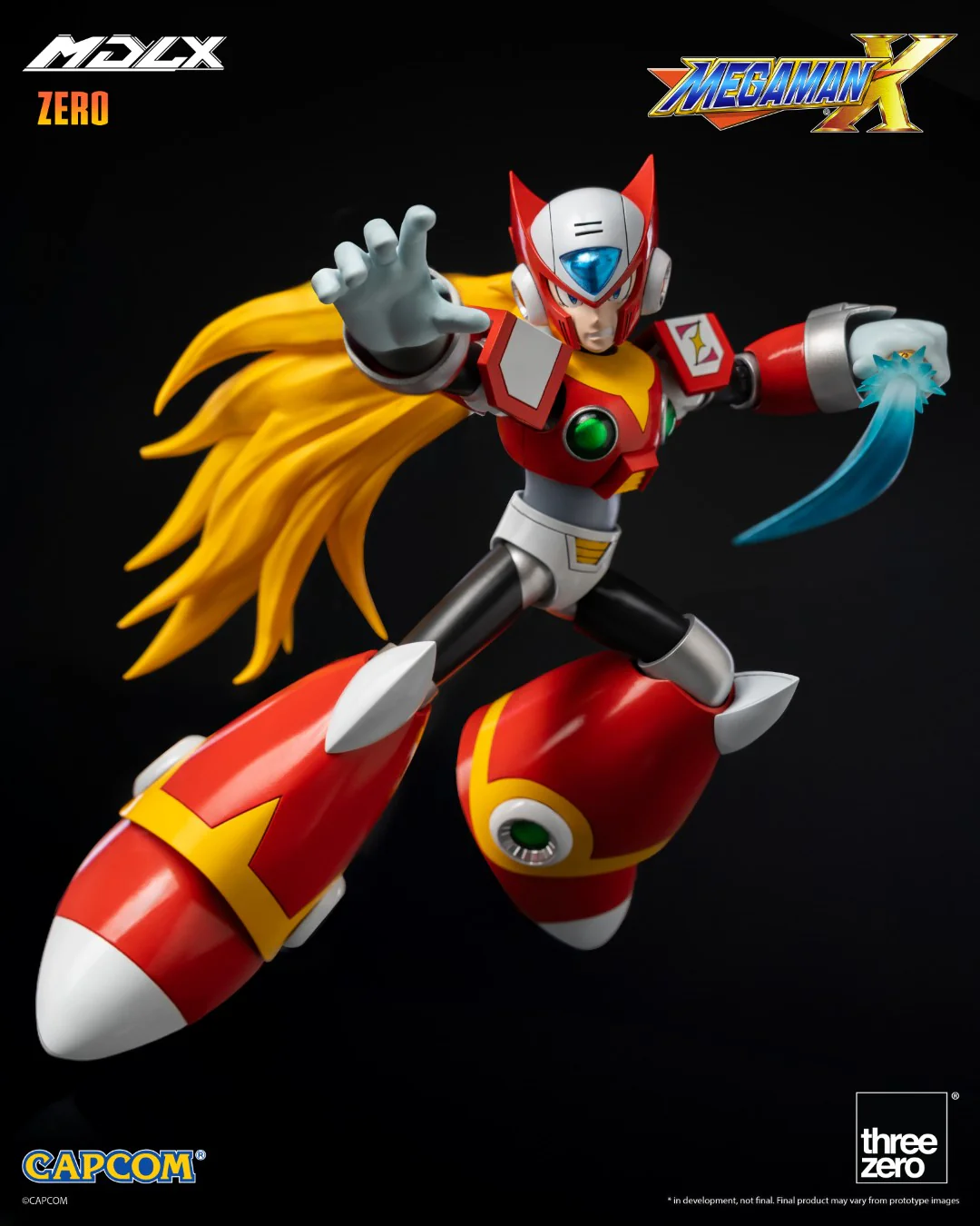[PREORDER] MDLX Zero - Megaman X - Image 4