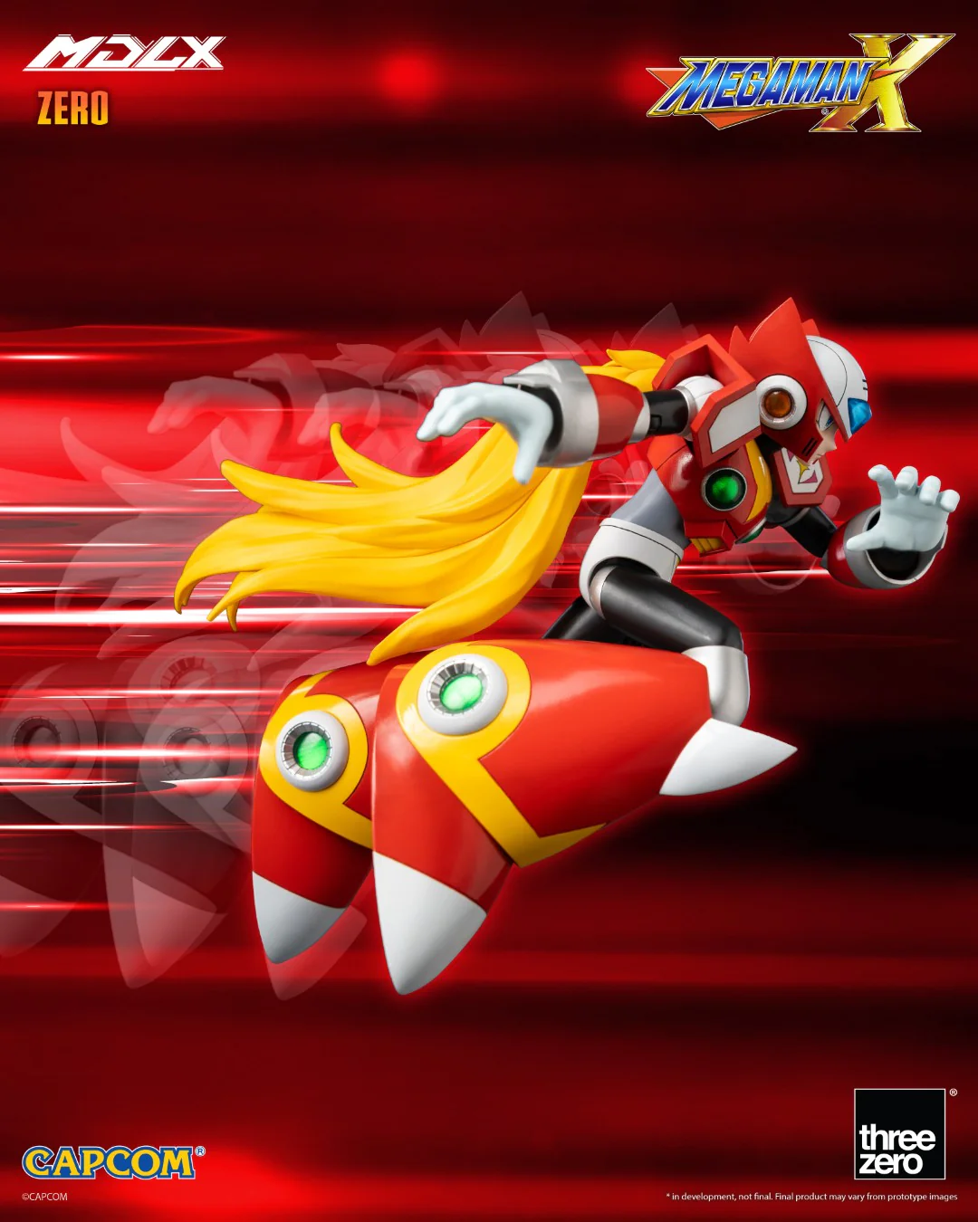 [PREORDER] MDLX Zero - Megaman X - Image 7
