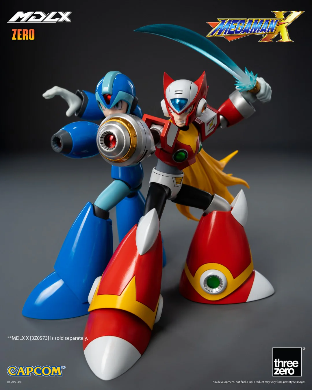 [PREORDER] MDLX Zero - Megaman X - Image 9