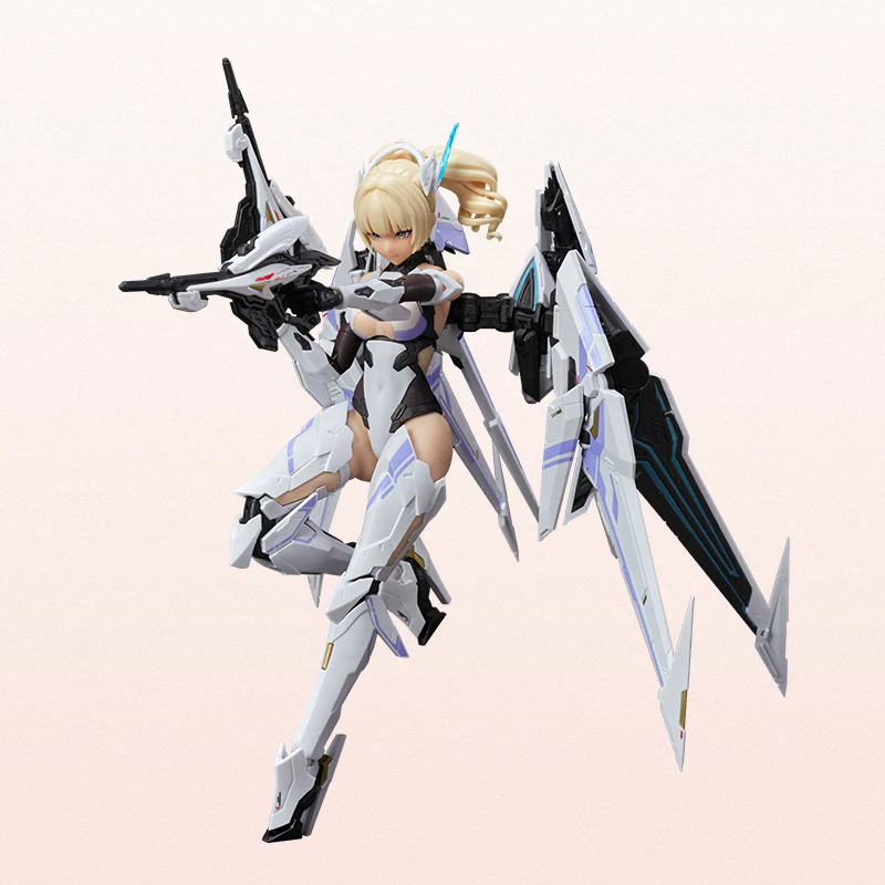 Mecha Break UBP-R02T Falcon Girl 1/10 Model Kit - Image 2