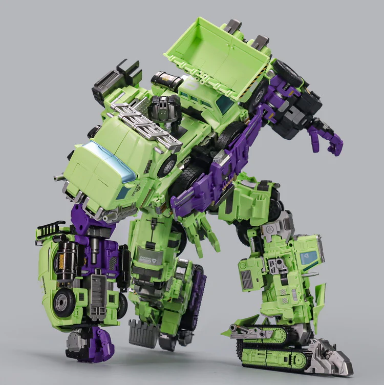 Mecha Invasion Giant Legion GLA-01 Complete Set - Image 2