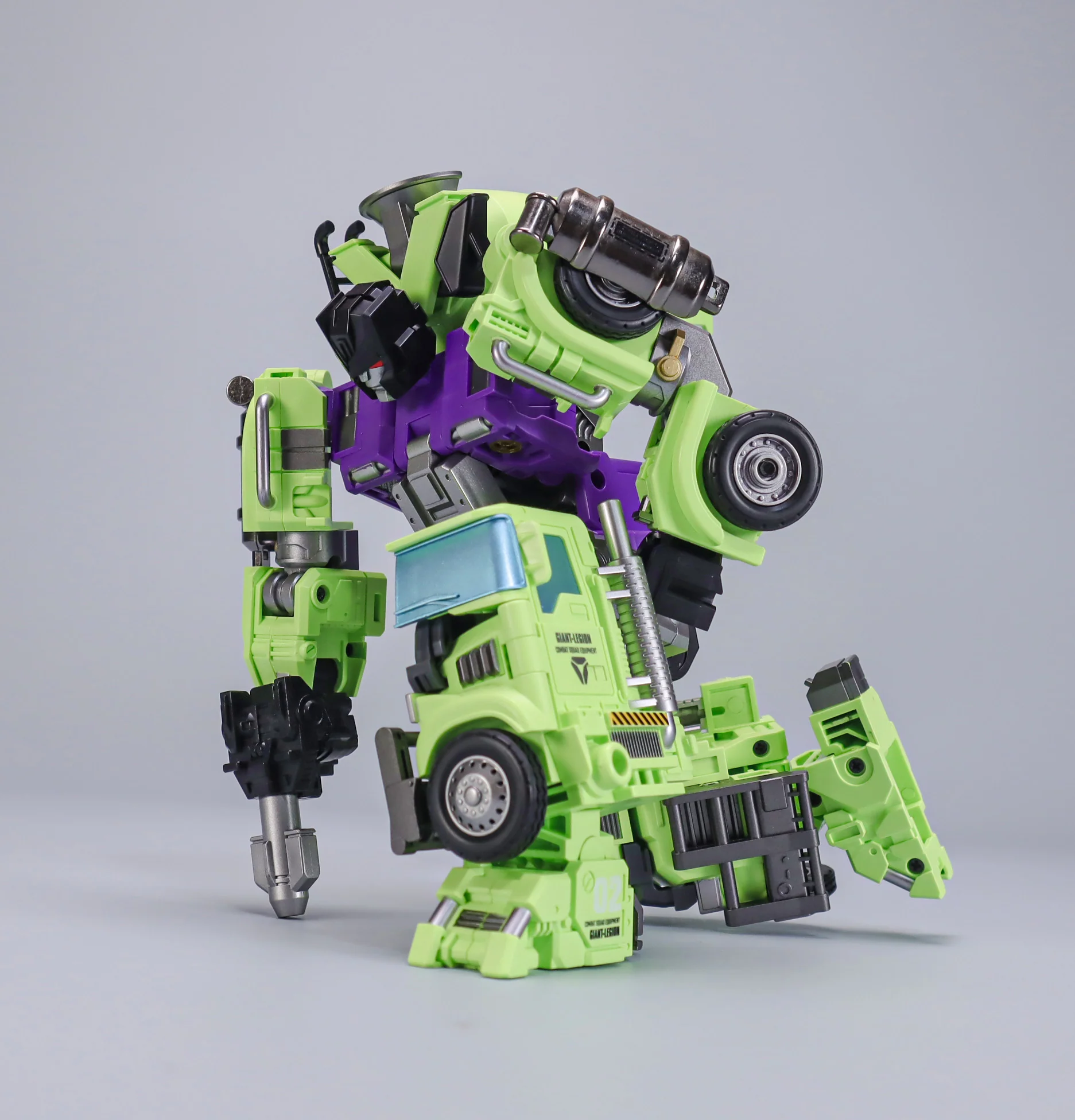 Mecha Invasion Giant Legion GLA-01 & GLA-02 Set (reissue) - Image 10
