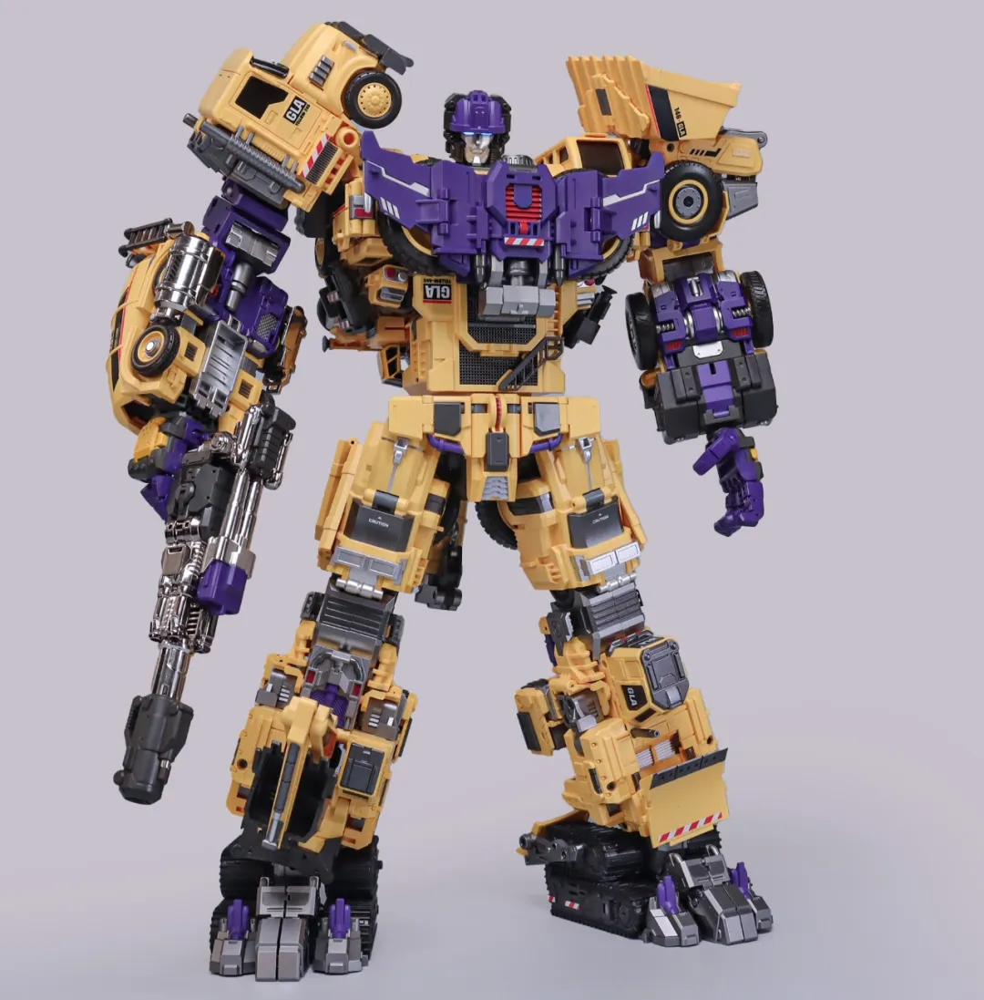 Mecha Invasion Giant Legion GLA-01Y Complete Set