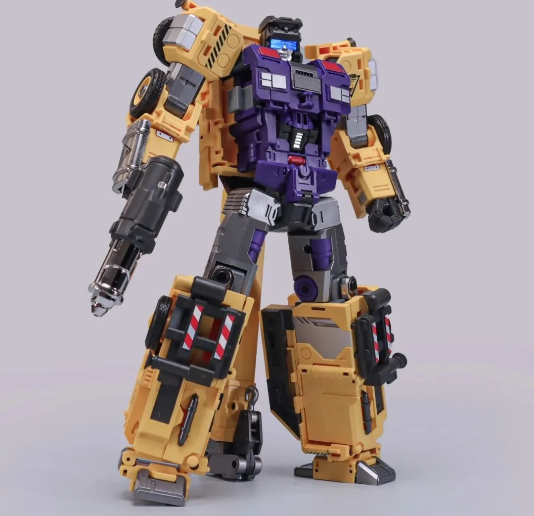 Mecha Invasion Giant Legion GLA-01Y Complete Set - Image 10