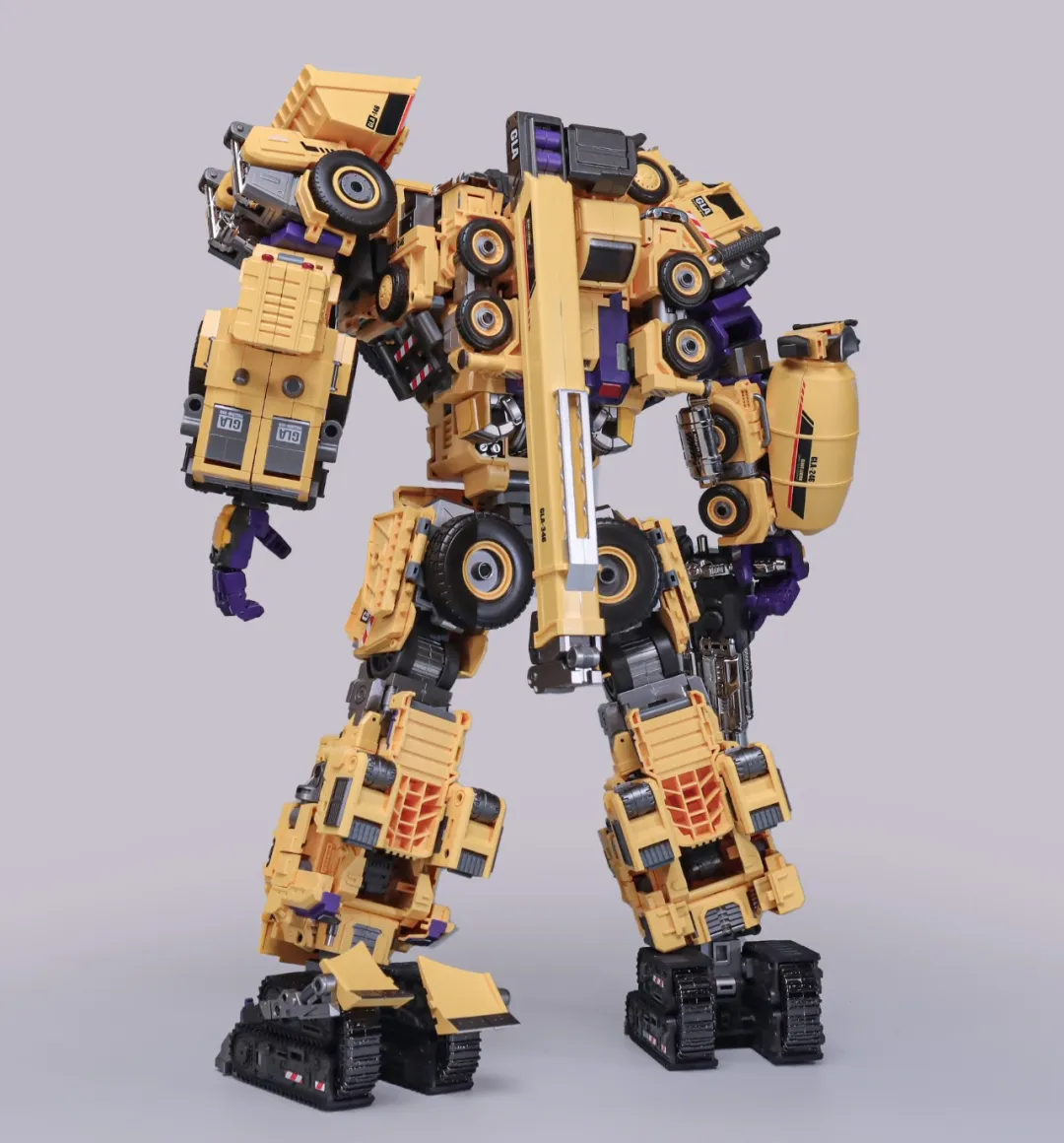 Mecha Invasion Giant Legion GLA-01Y Complete Set - Image 2