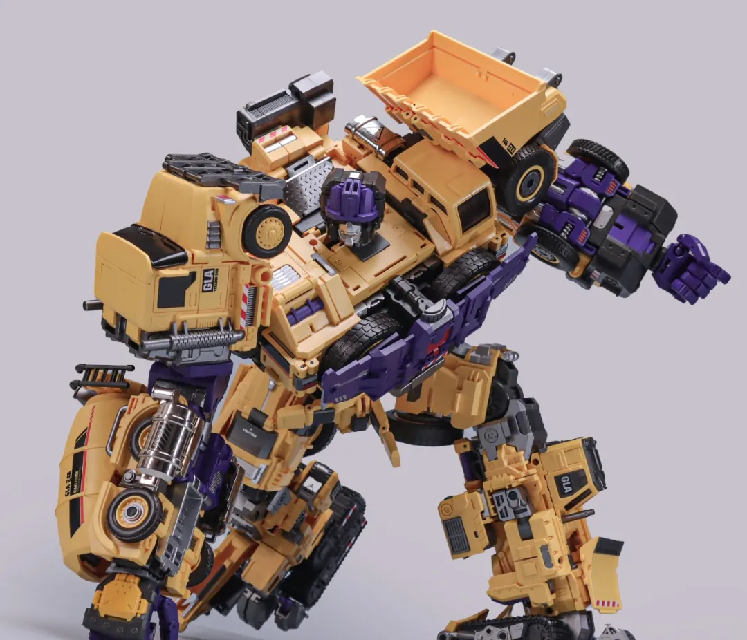 Mecha Invasion Giant Legion GLA-01Y Complete Set - Image 3