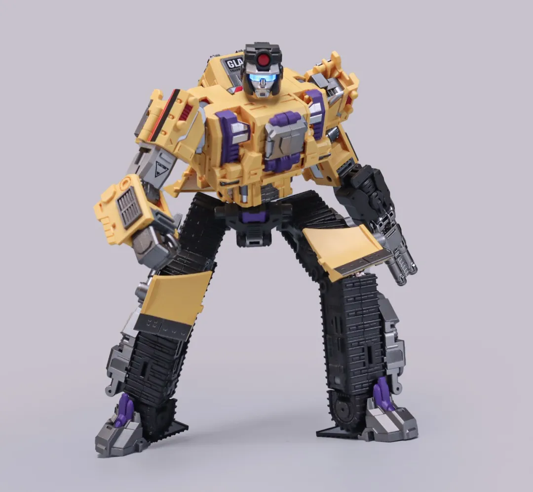Mecha Invasion Giant Legion GLA-01Y Complete Set - Image 6