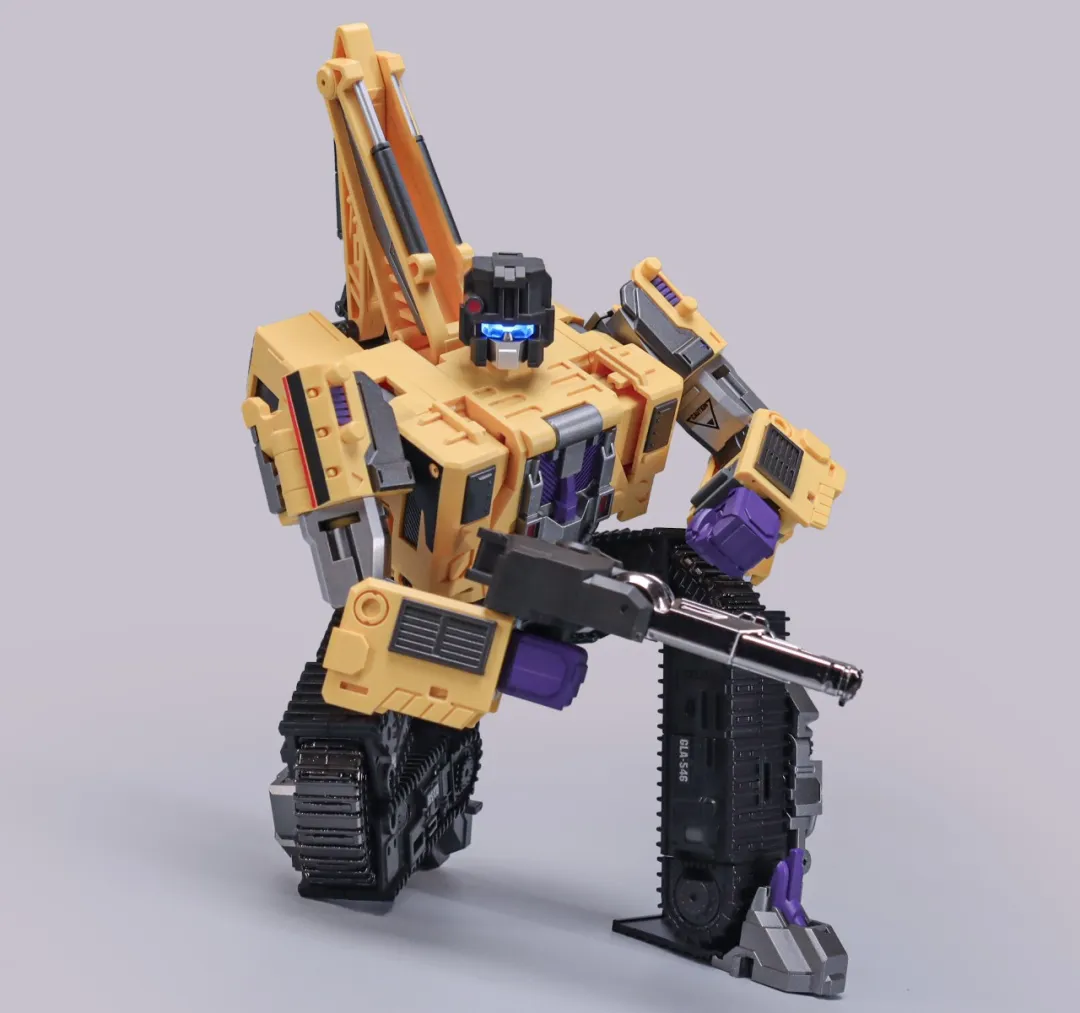 Mecha Invasion Giant Legion GLA-01Y Complete Set - Image 7
