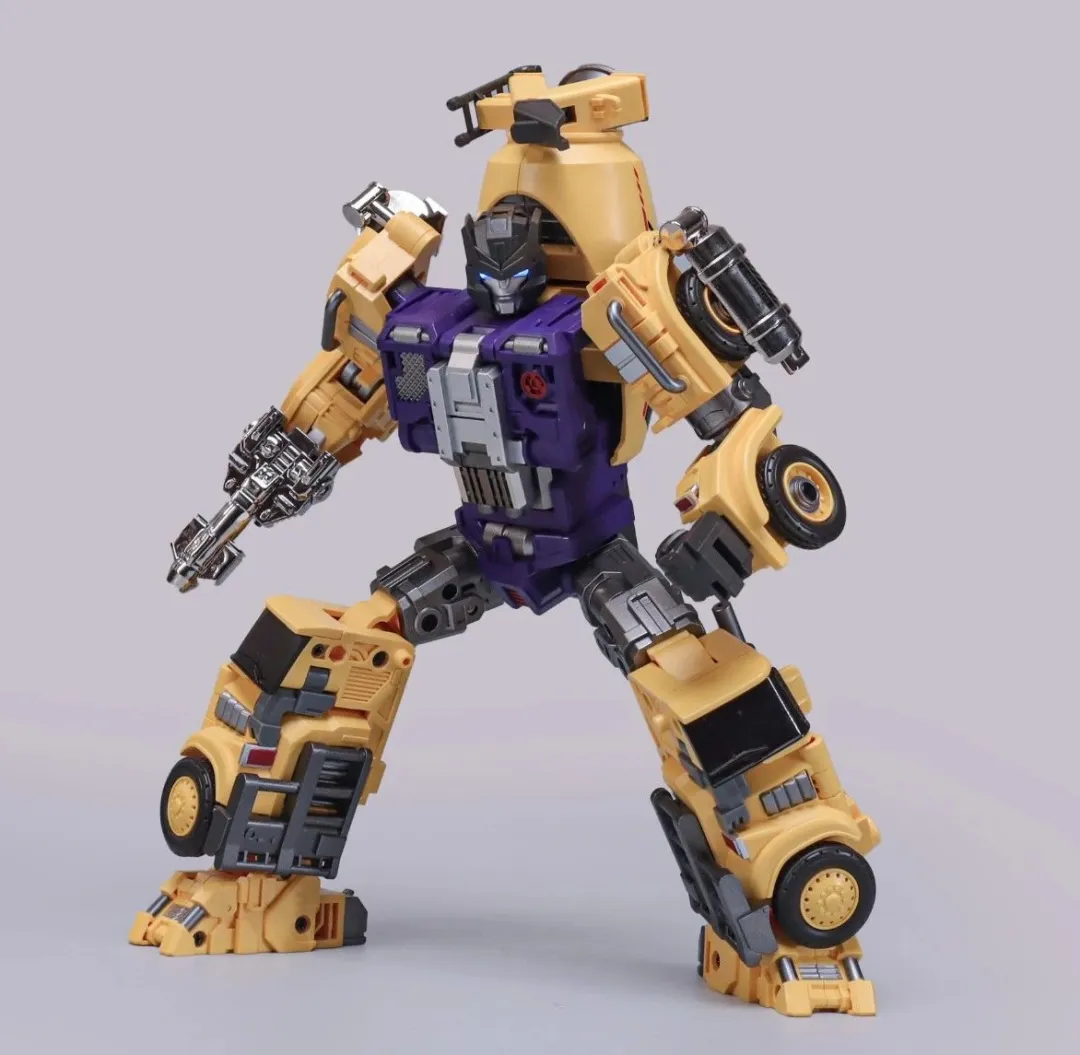 Mecha Invasion Giant Legion GLA-01Y Complete Set - Image 8