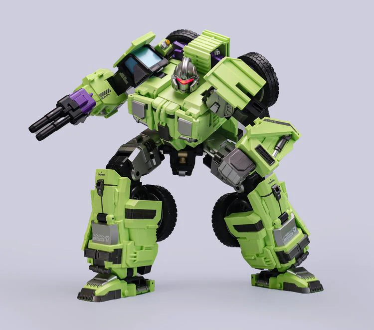 Mecha Invasion Giant Legion GLA-03 & GLA-04 Set (reissue) - Image 8