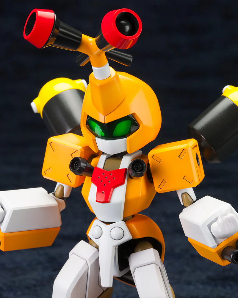 Medarot KBT05-C Saikachis Model Kit - Image 8