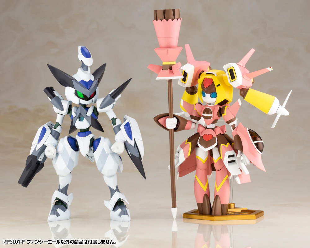 Medarot FSL01-F Fancyaile Model Kit - Image 11