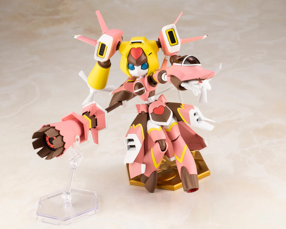 Medarot FSL01-F Fancyaile Model Kit - Image 2