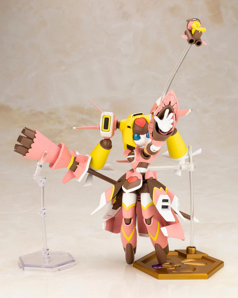 Medarot FSL01-F Fancyaile Model Kit - Image 9