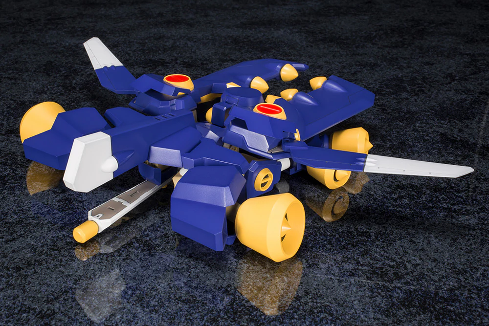Medarot KWG06-C Tyrrell Beetle Model Kit - Image 10