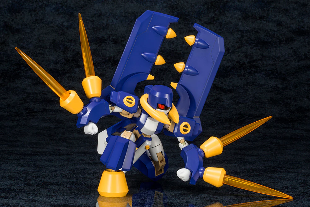 Medarot KWG06-C Tyrrell Beetle Model Kit - Image 8