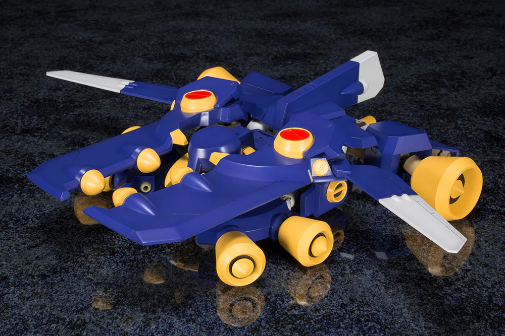 Medarot KWG06-C Tyrrell Beetle Model Kit - Image 9