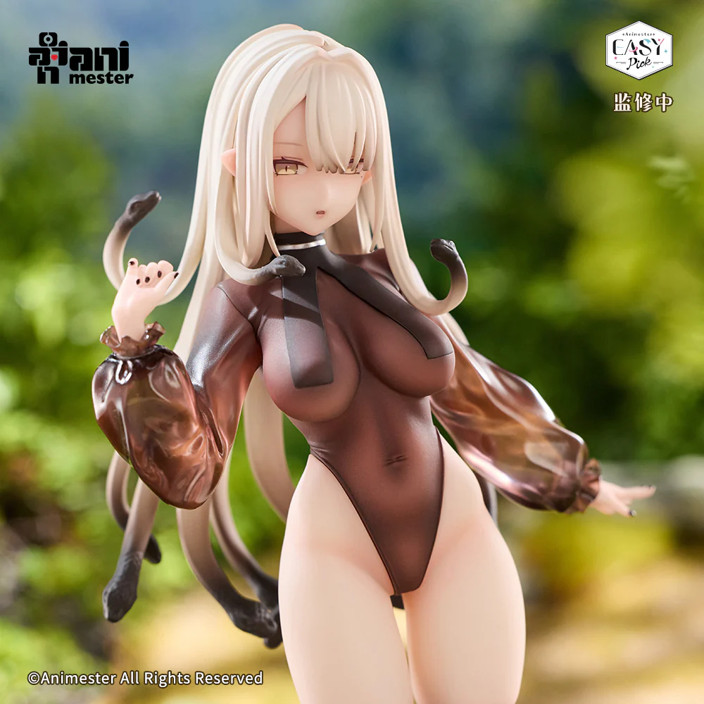 [PREORDER] Animester Medusa Girl Kirisa - Easy Pick Series 1/7 Figure - Image 3