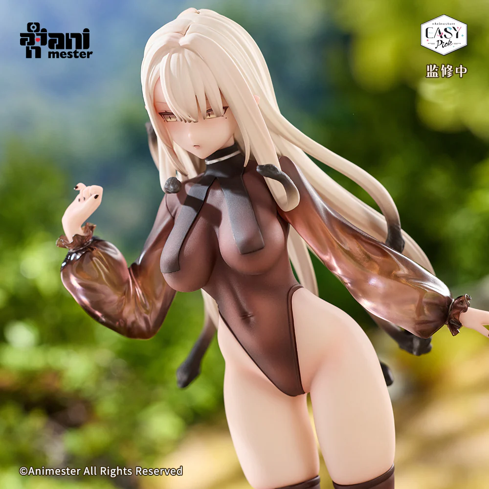[PREORDER] Animester Medusa Girl Kirisa - Easy Pick Series 1/7 Figure - Image 4