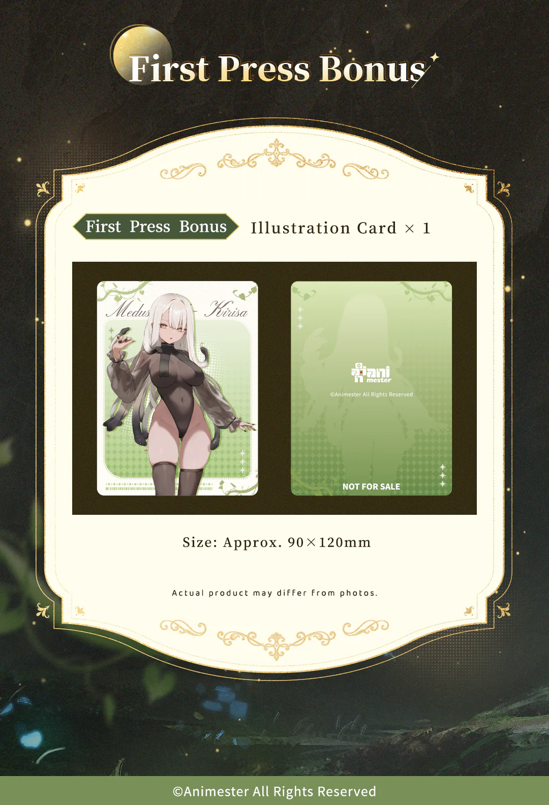 [PREORDER] Animester Medusa Girl Kirisa - Easy Pick Series 1/7 Figure - Image 7