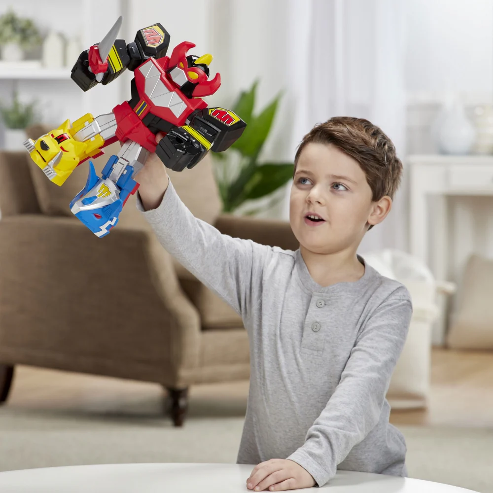 Mega Mighties Power Rangers Megazord - Image 3