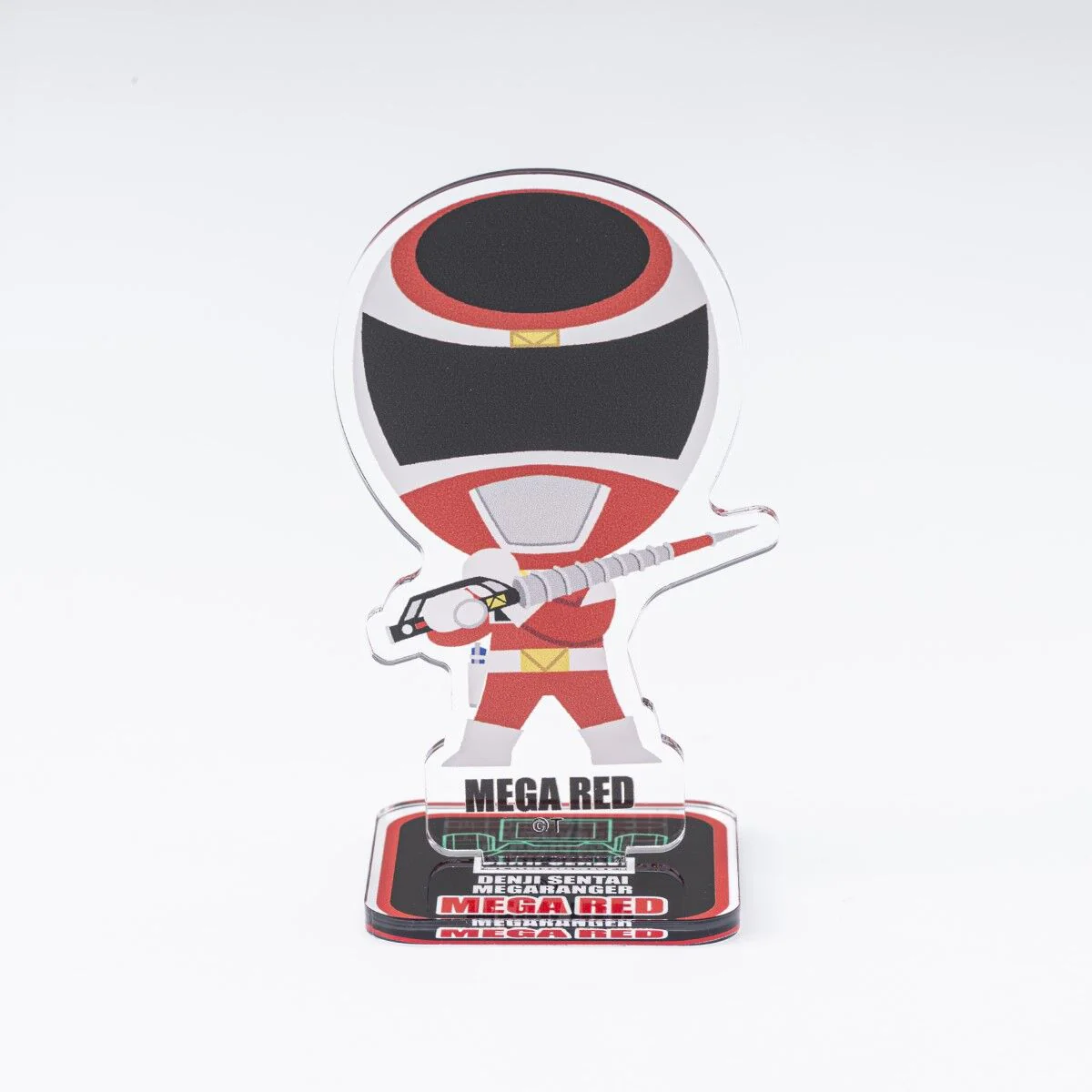 Megaranger Chibi Acrylic Stand - Image 2