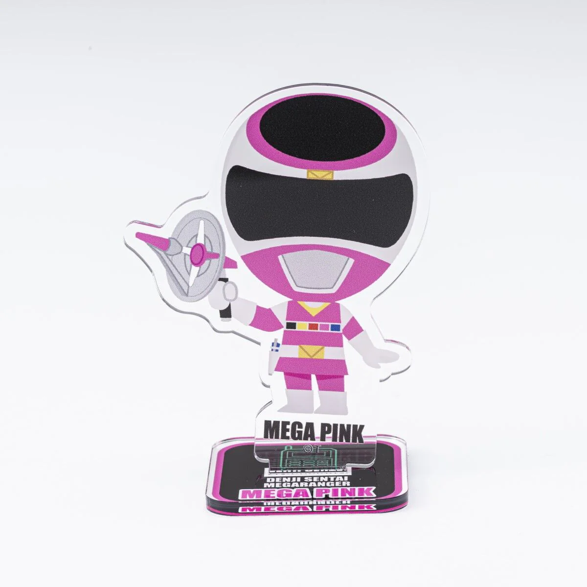 Megaranger Chibi Acrylic Stand - Image 6