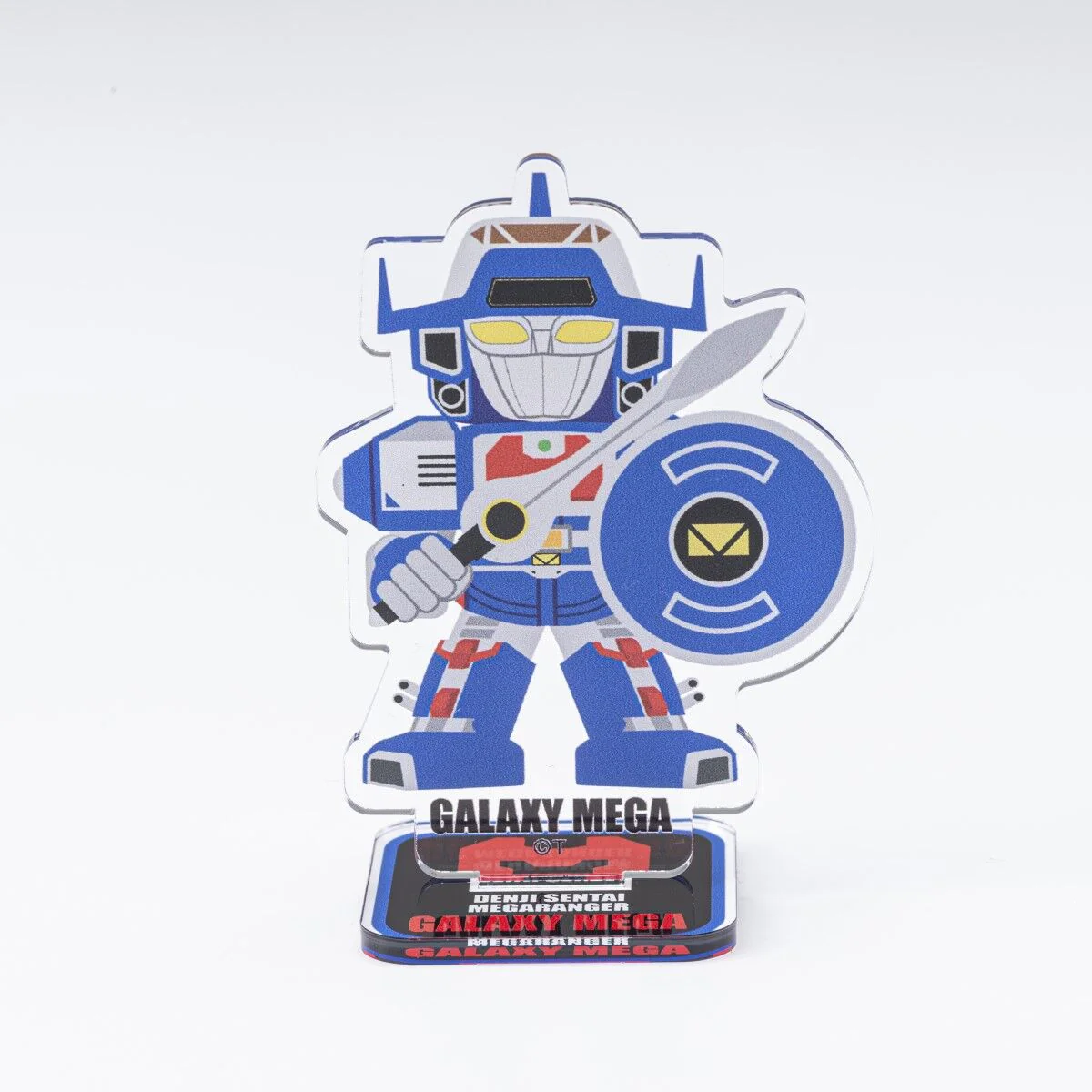 Megaranger Chibi Acrylic Stand - Image 8